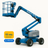 Brazo articulado eléctrico Genie Z-33/18 ultracompacto para altura en interiores y exteriores